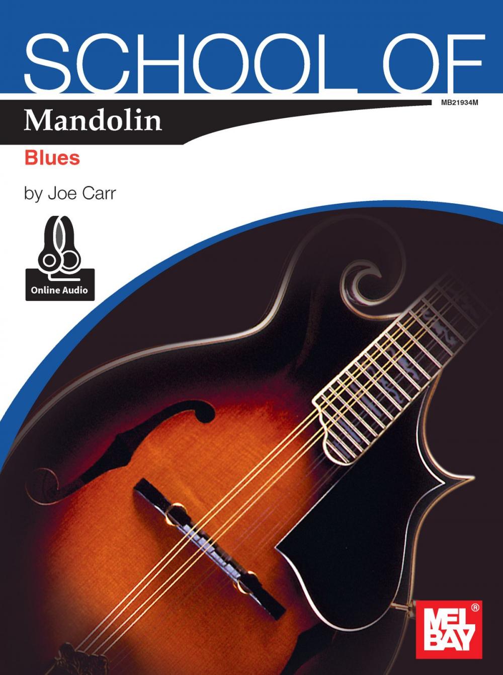 Big bigCover of School of Mandolin: Blues