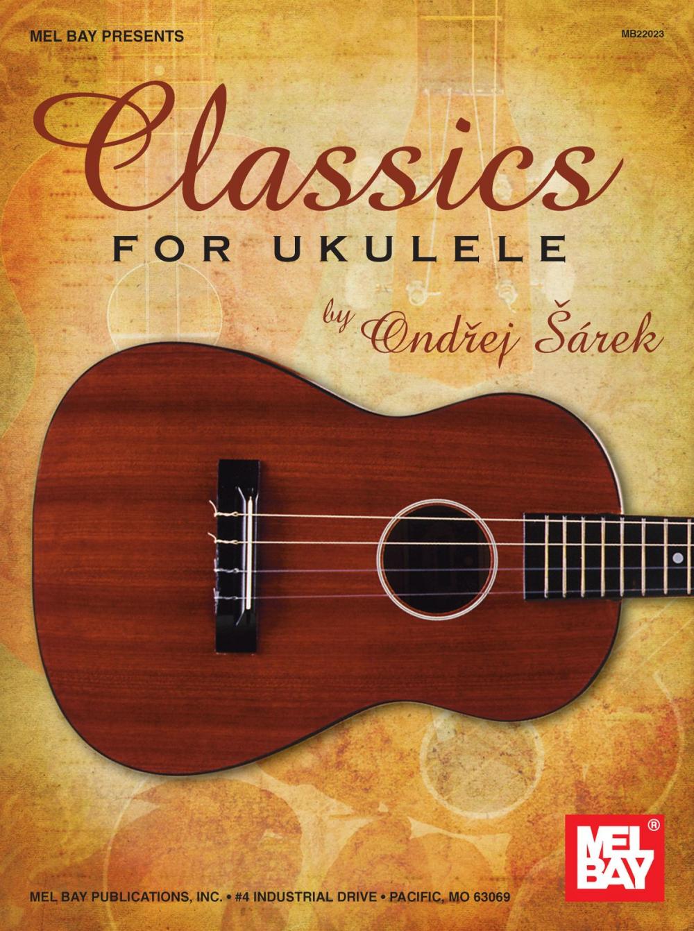 Big bigCover of Classics for Ukulele