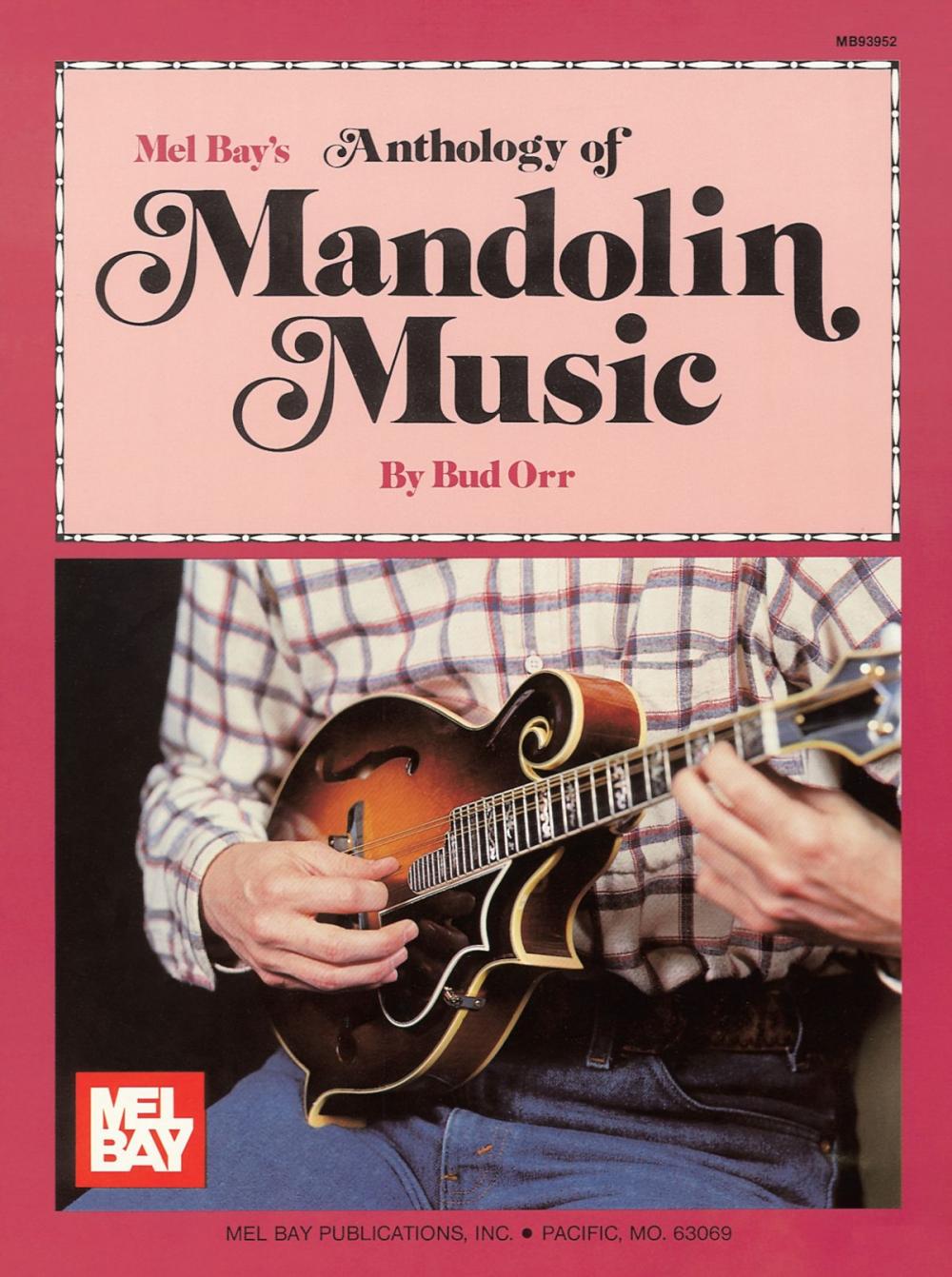 Big bigCover of Anthology of Mandolin Music