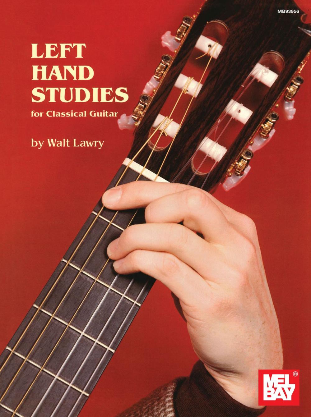 Big bigCover of Left Hand Studies for Classical Guitar