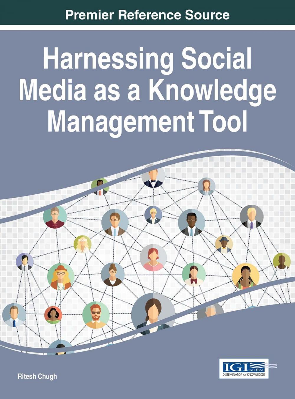 Big bigCover of Harnessing Social Media as a Knowledge Management Tool