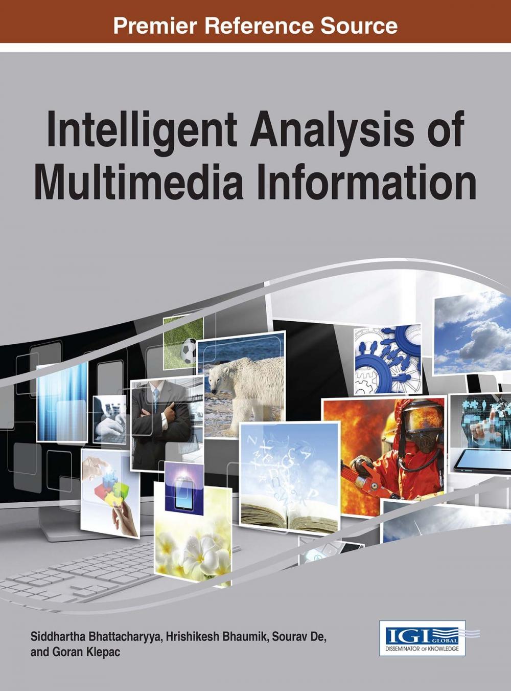 Big bigCover of Intelligent Analysis of Multimedia Information