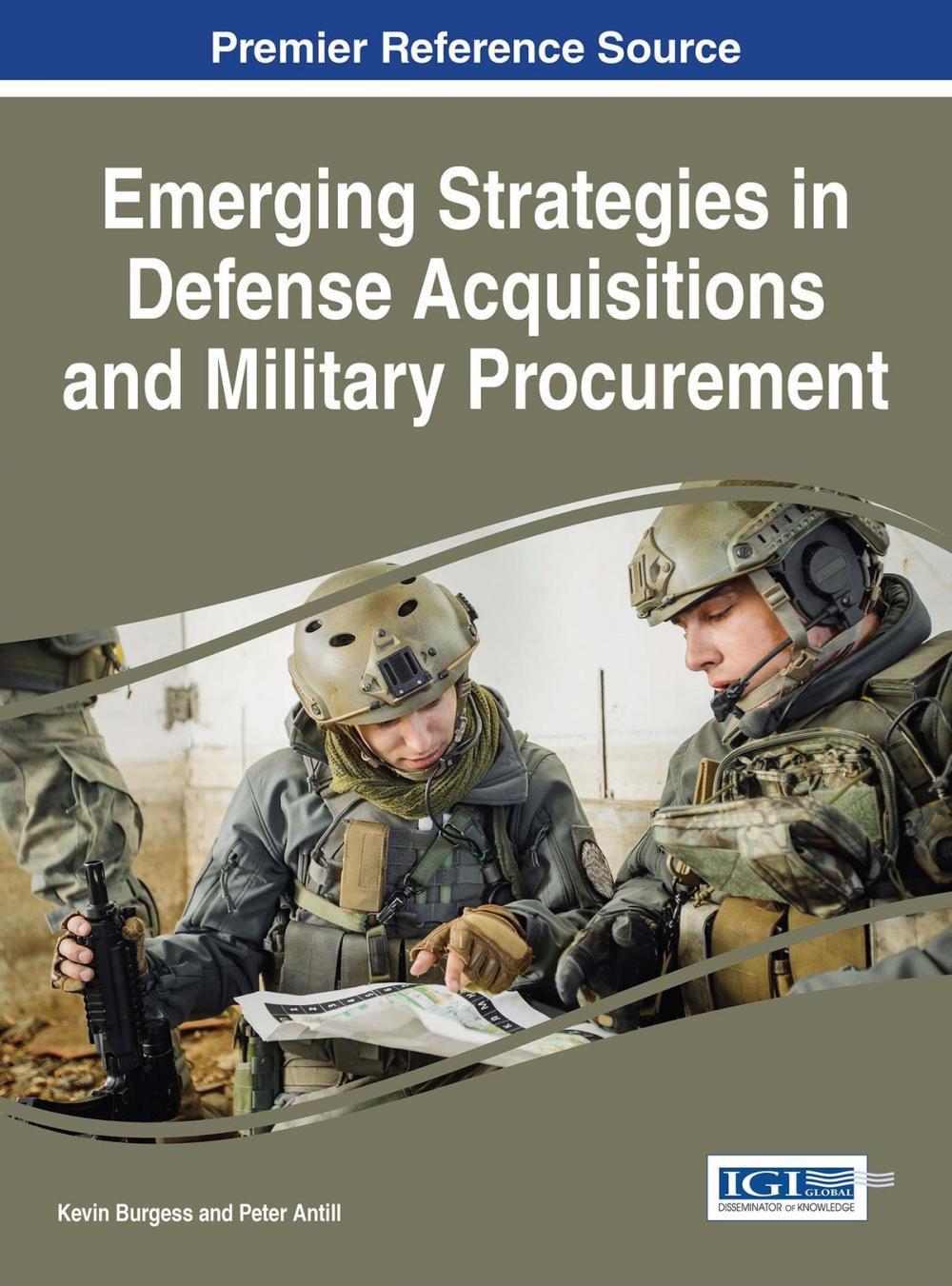 Big bigCover of Emerging Strategies in Defense Acquisitions and Military Procurement