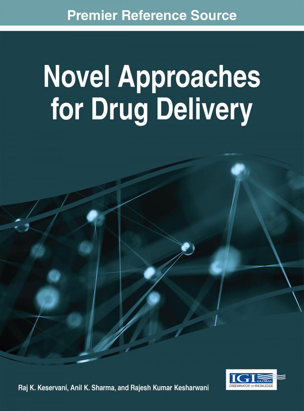 Big bigCover of Novel Approaches for Drug Delivery