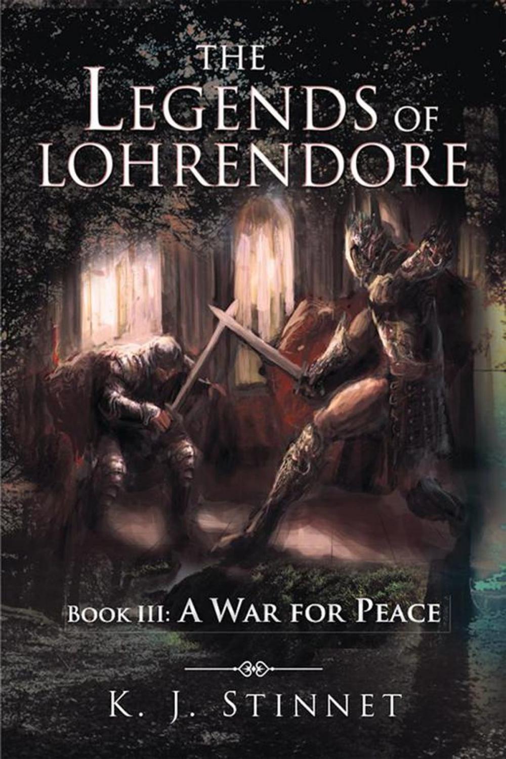 Big bigCover of The Legends of Lohrendore