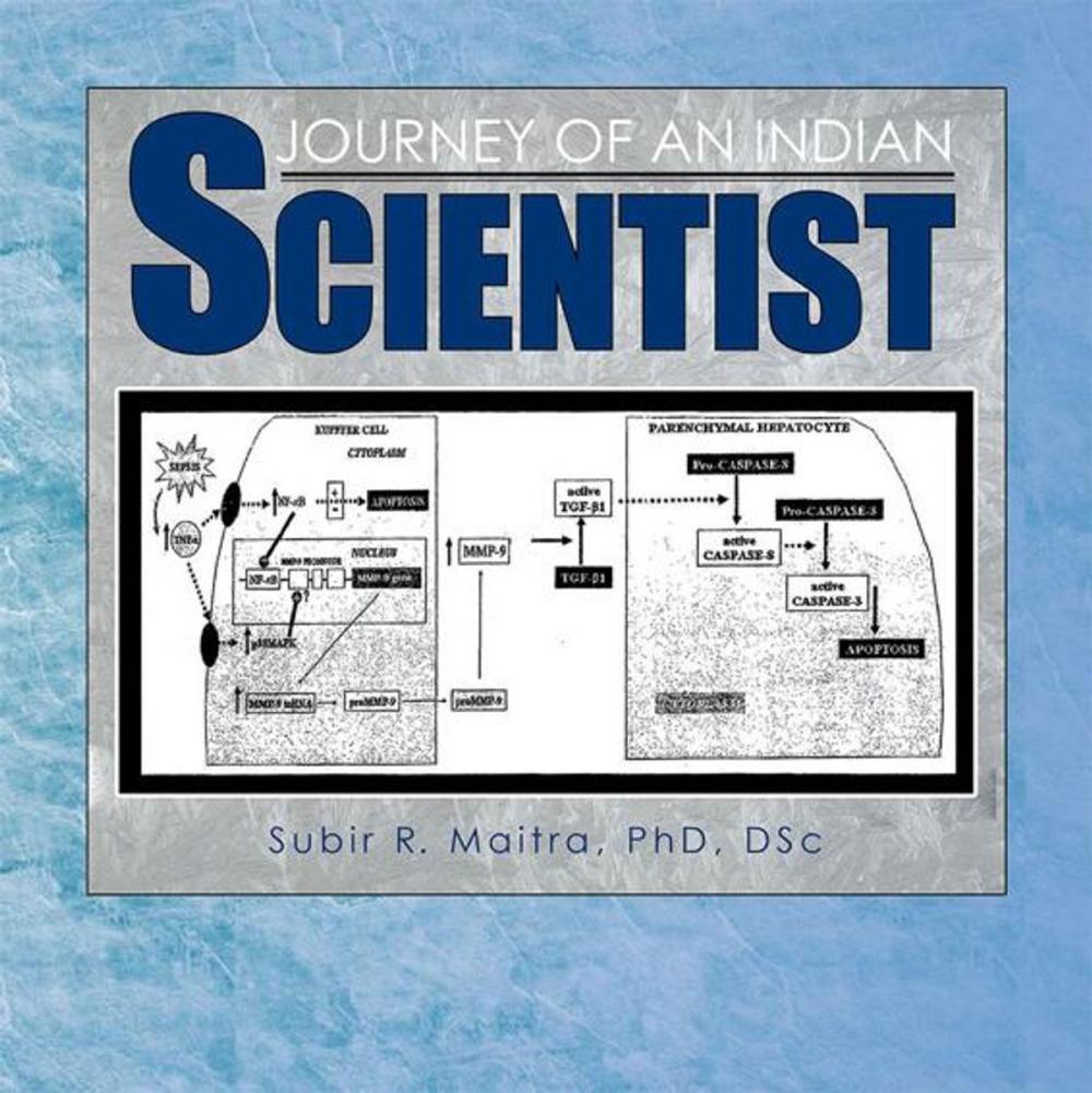 Big bigCover of Journey of an Indian Scientist