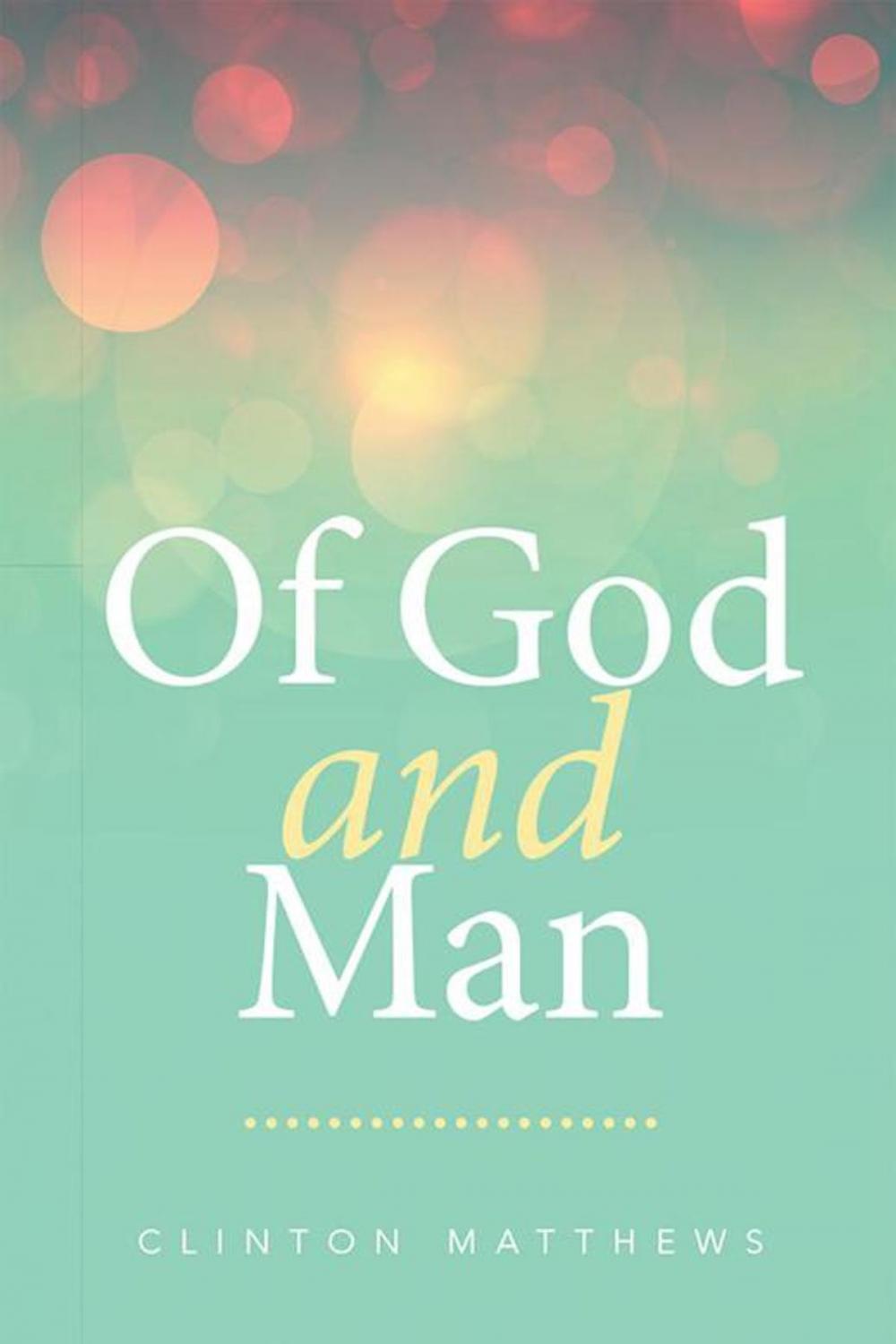 Big bigCover of Of God and Man