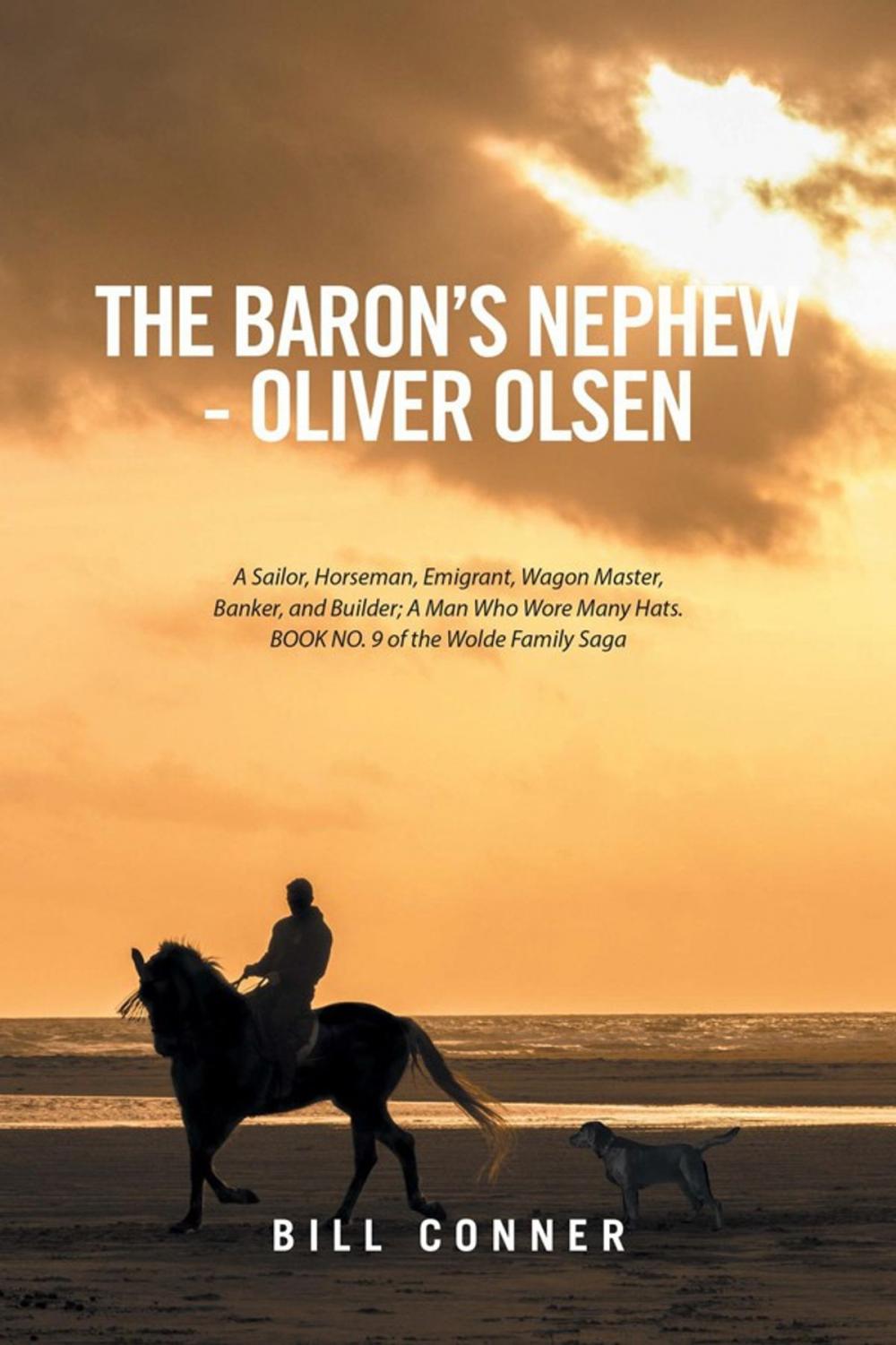 Big bigCover of The Baron’S Nephew—Oliver Olsen