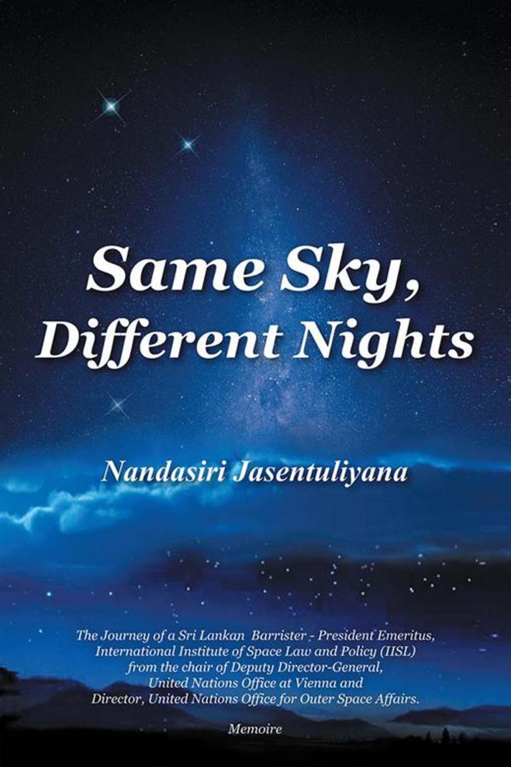 Big bigCover of Same Sky, Different Nights