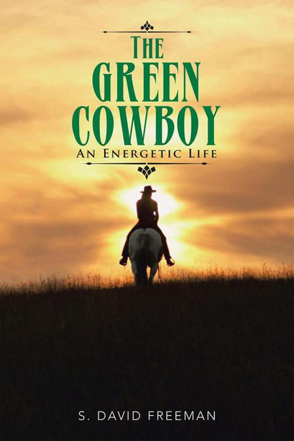 Big bigCover of The Green Cowboy