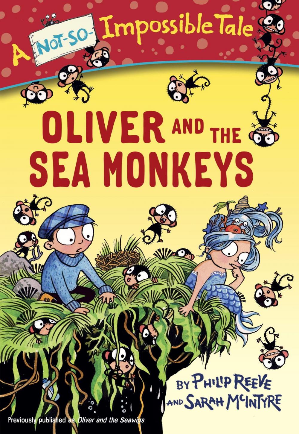 Big bigCover of Oliver and the Sea Monkeys