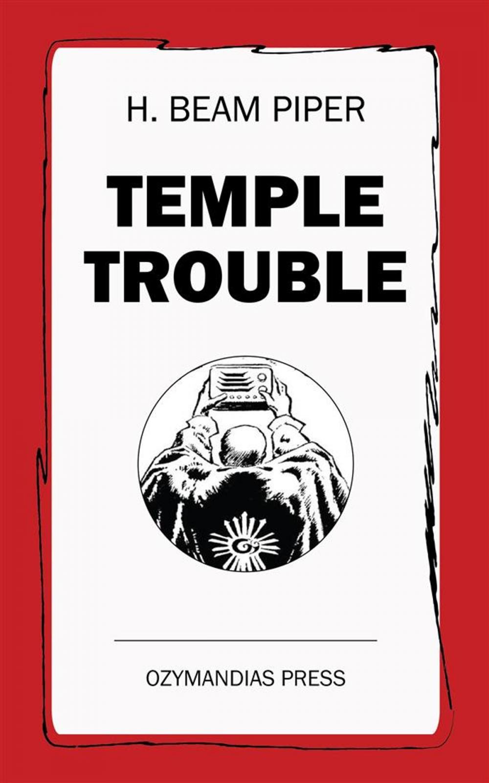 Big bigCover of Temple Trouble