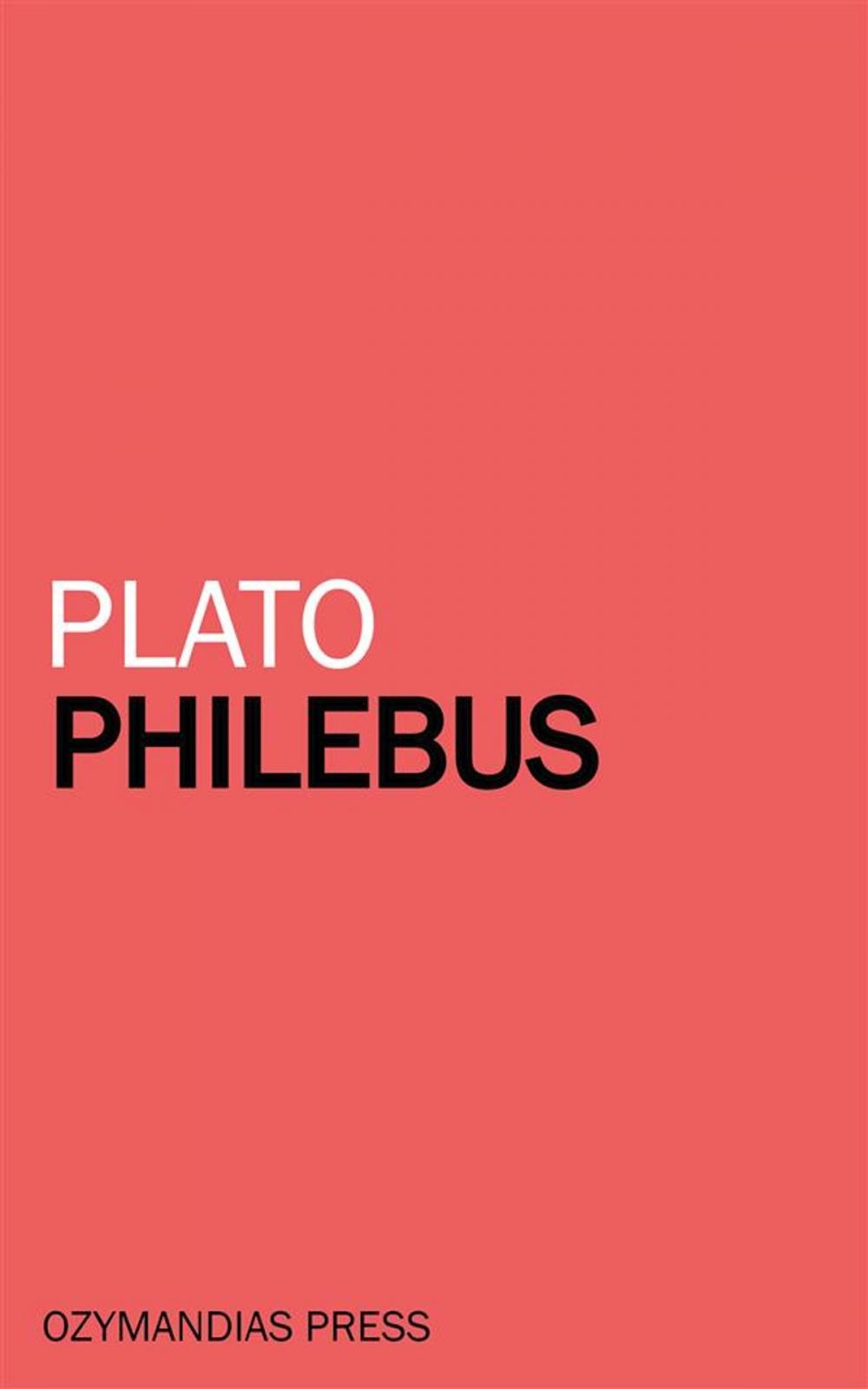 Big bigCover of Philebus