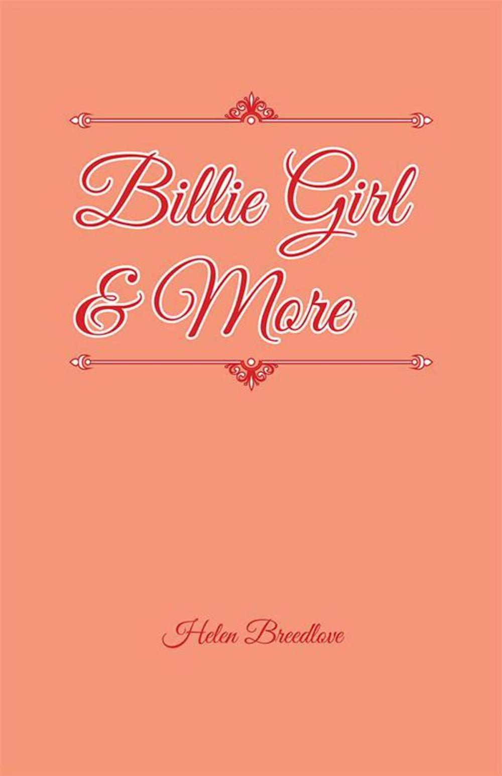 Big bigCover of Billie Girl & More