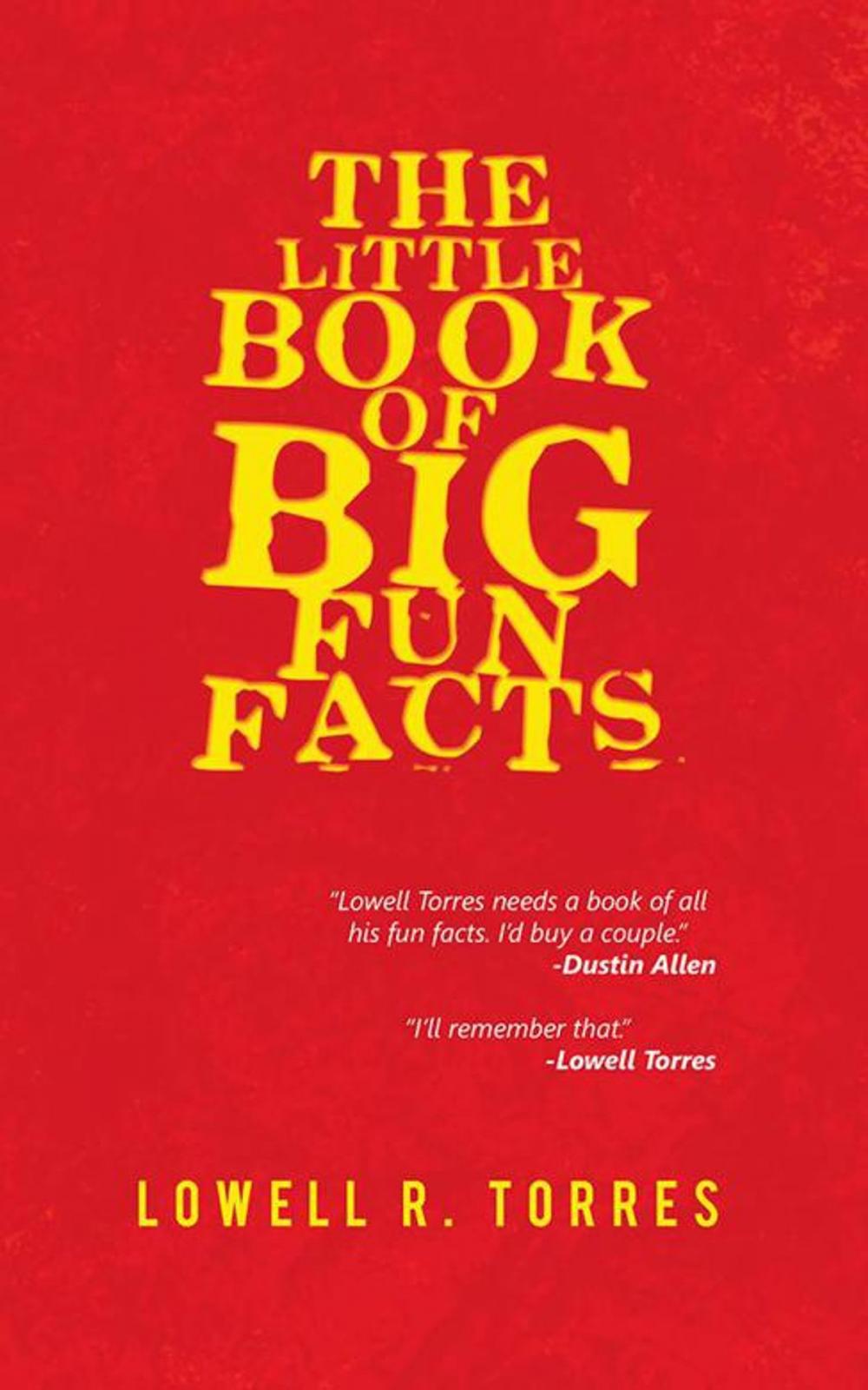 Big bigCover of The Little Book of Big Fun Facts