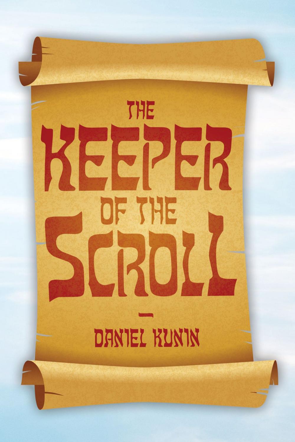 Big bigCover of The Keeper of the Scroll