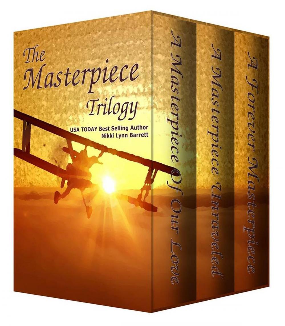 Big bigCover of The Masterpiece Trilogy Boxed Set