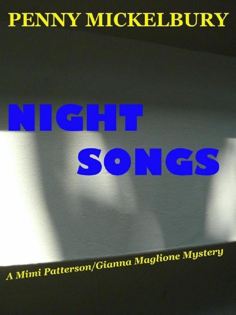 Big bigCover of Night Songs