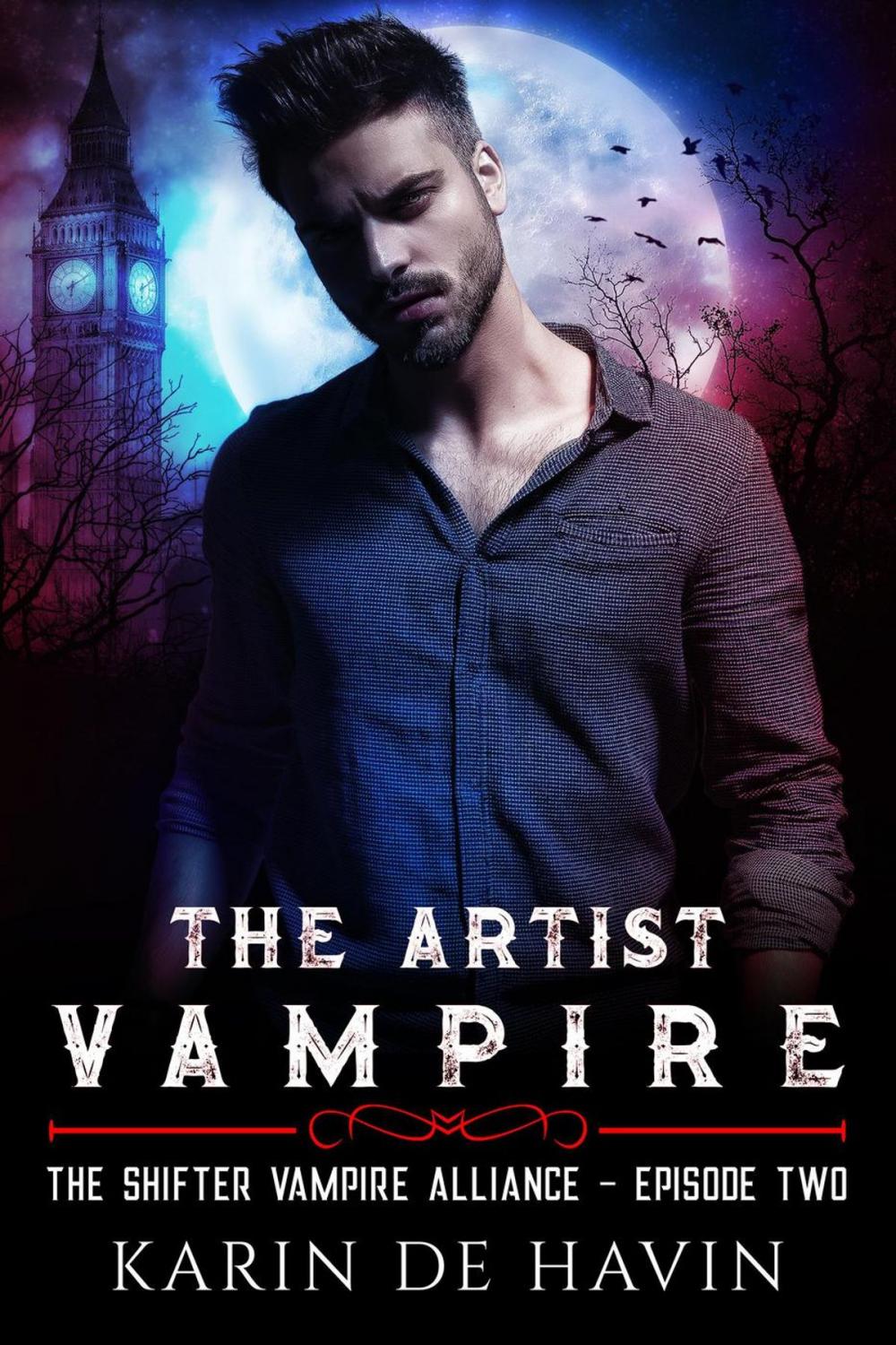 Big bigCover of The Vampire Artist Episode Two