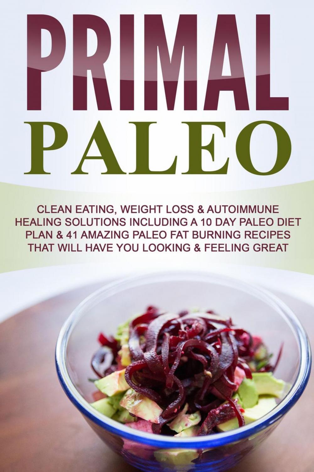 Big bigCover of Primal Paleo