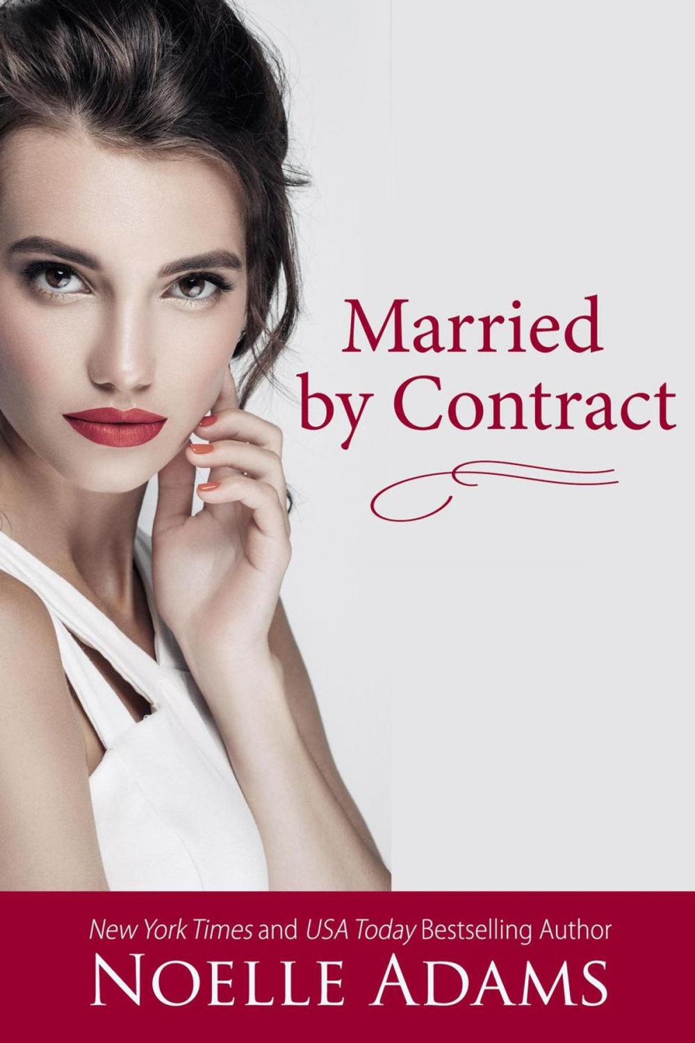 Big bigCover of Married by Contract