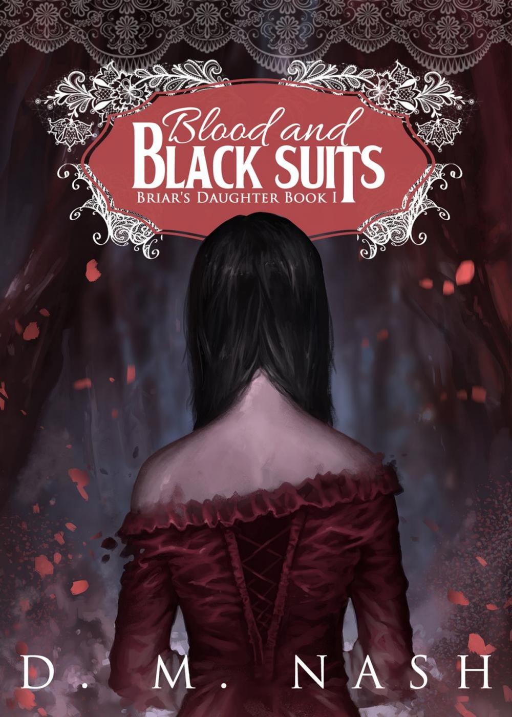 Big bigCover of Blood and Black Suits: Briar's Daughter Book 1