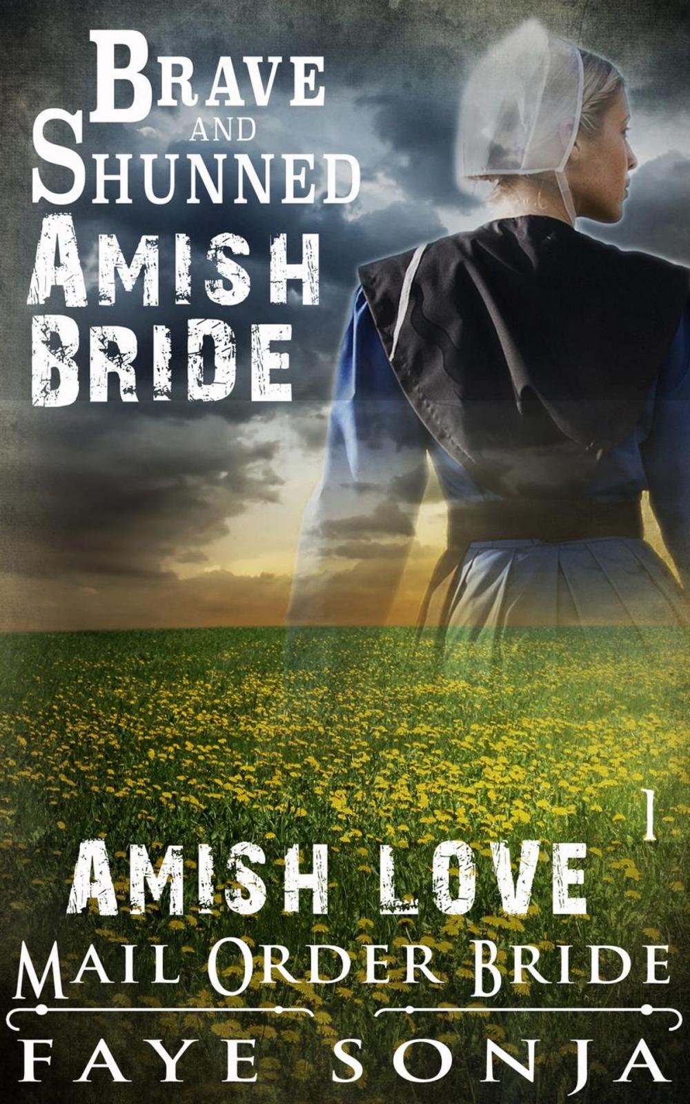 Big bigCover of Mail Order Bride: AMISH LOVE - The Brave and Shunned Amish Bride (CLEAN Western Historical Romance)