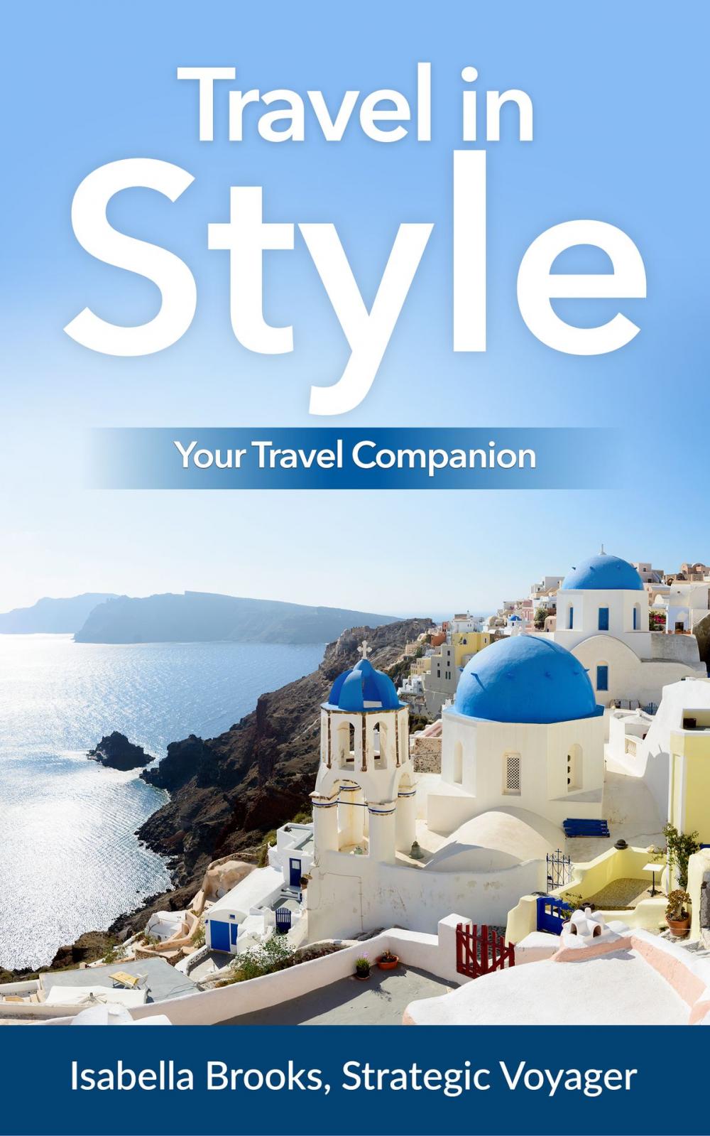 Big bigCover of Travel in Style
