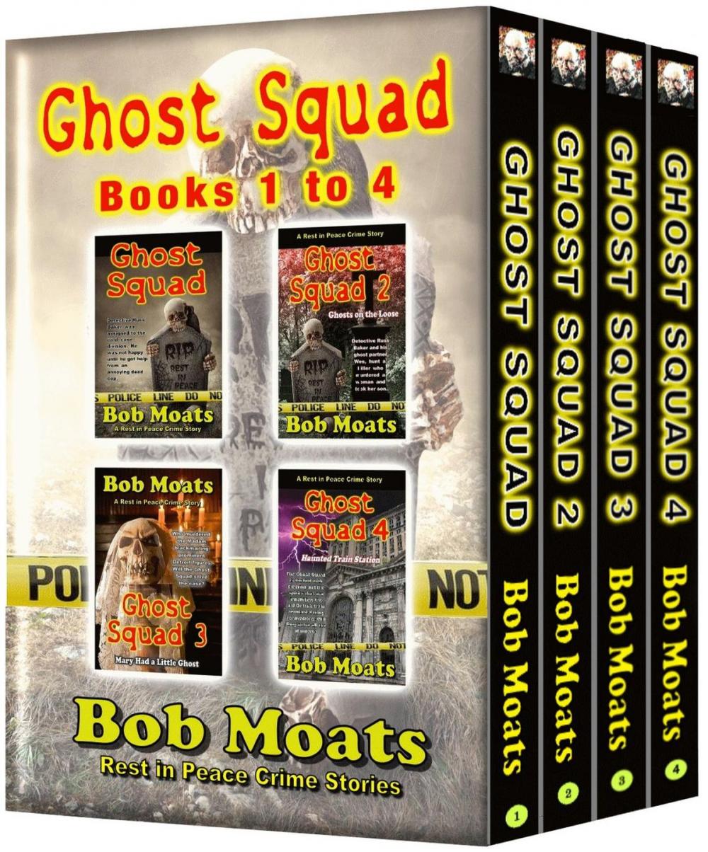 Big bigCover of Ghost Squad - Books 1-4