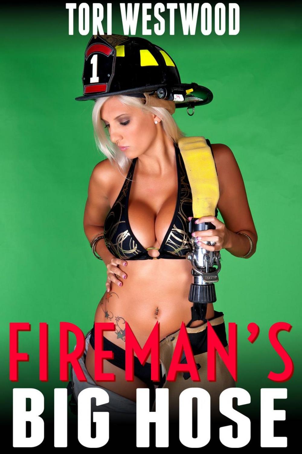 Big bigCover of Fireman's Big Hose (Older Younger Age Gap Age Difference Brat Punished Erotica)