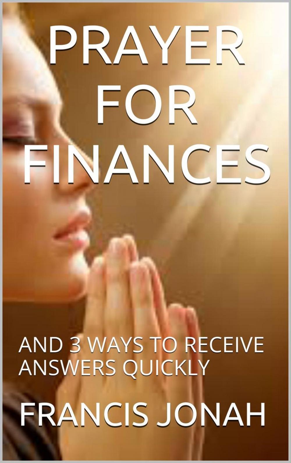 Big bigCover of PRAYER FOR FINANCES