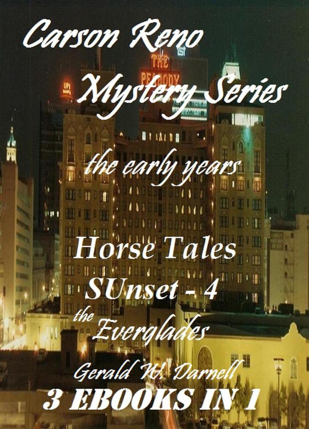 Big bigCover of Carson Reno Mystery Series - The Early Years