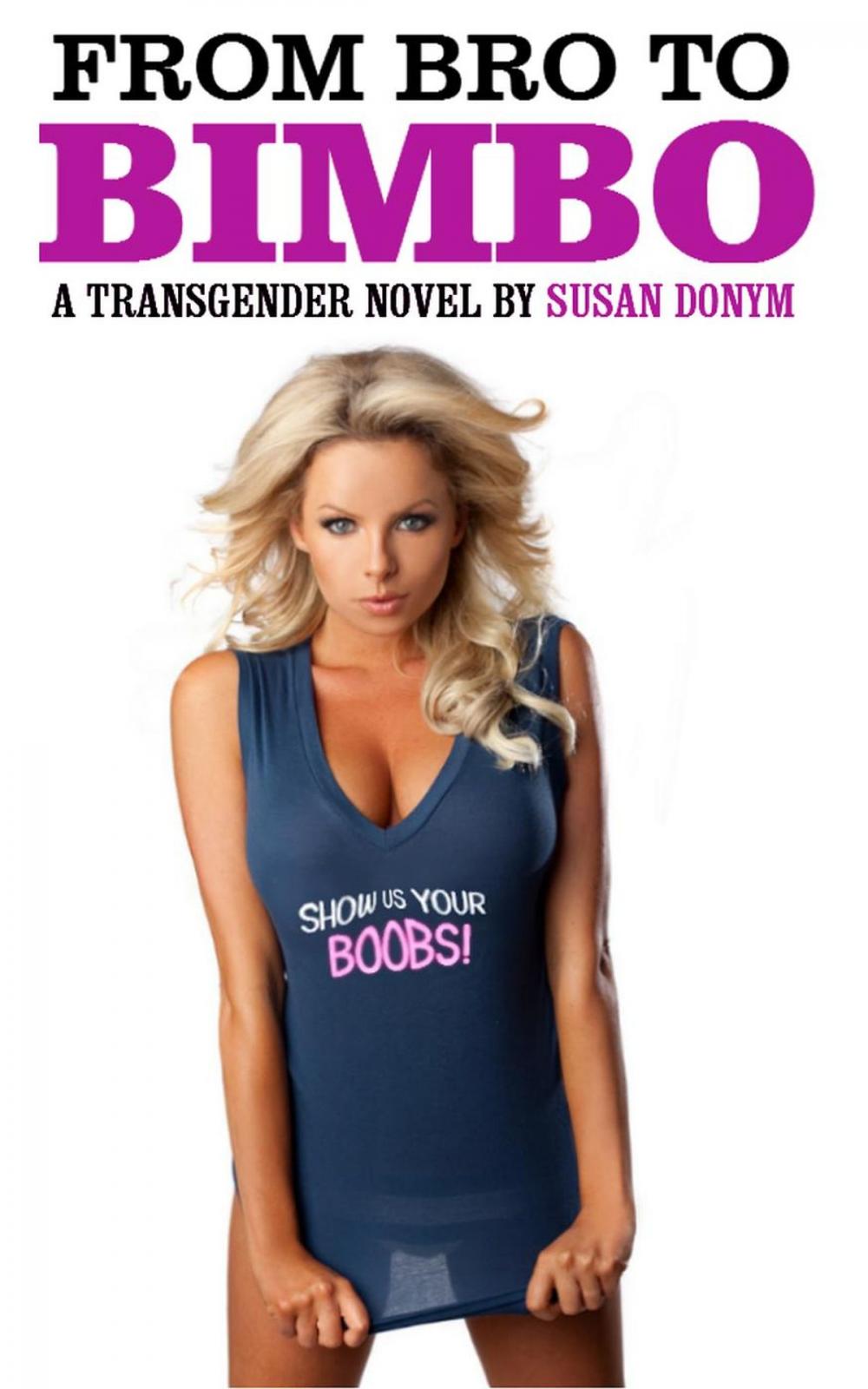 Big bigCover of From Bro to Bimbo: A Transgender Novel