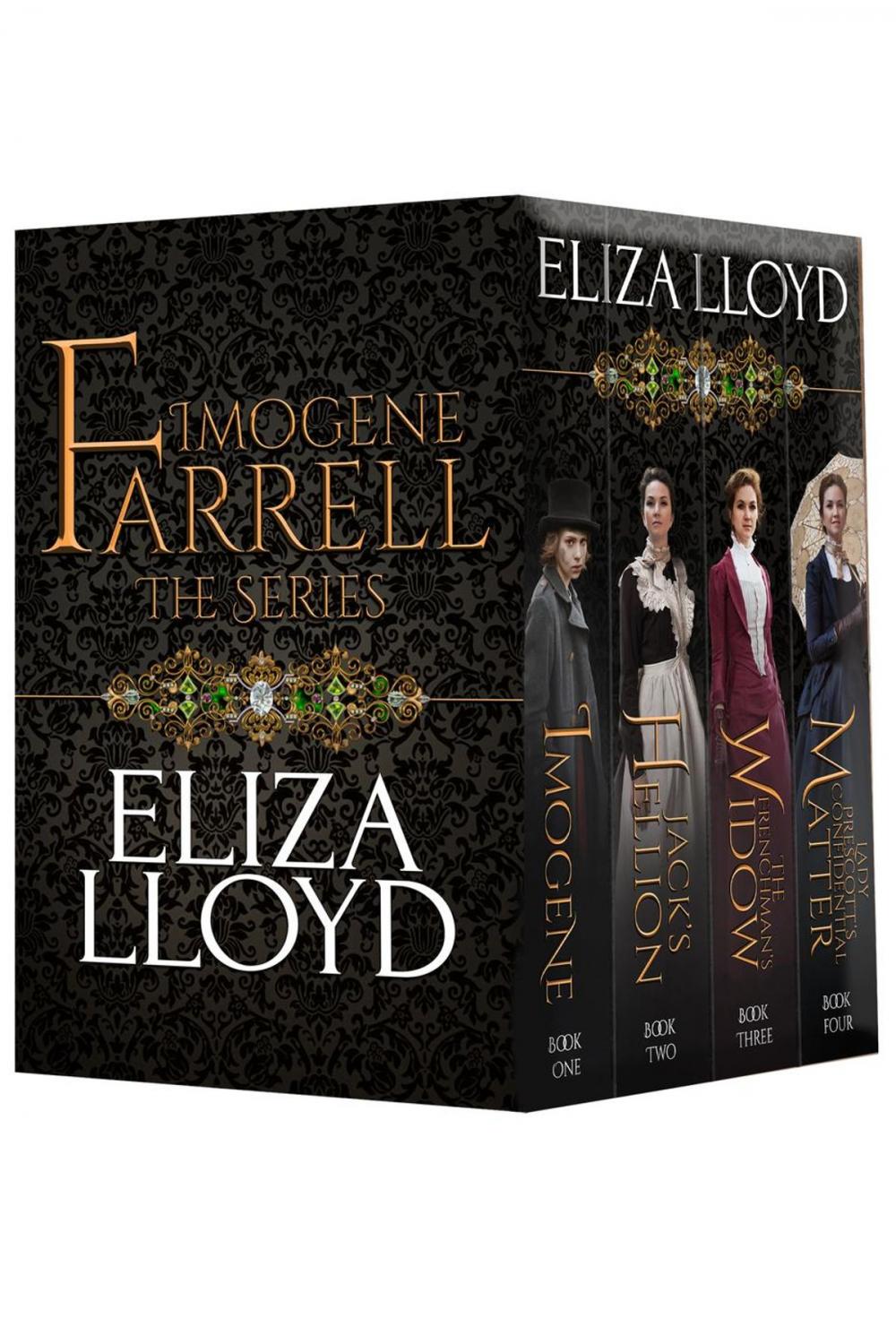 Big bigCover of Imogene Farrell series anthology