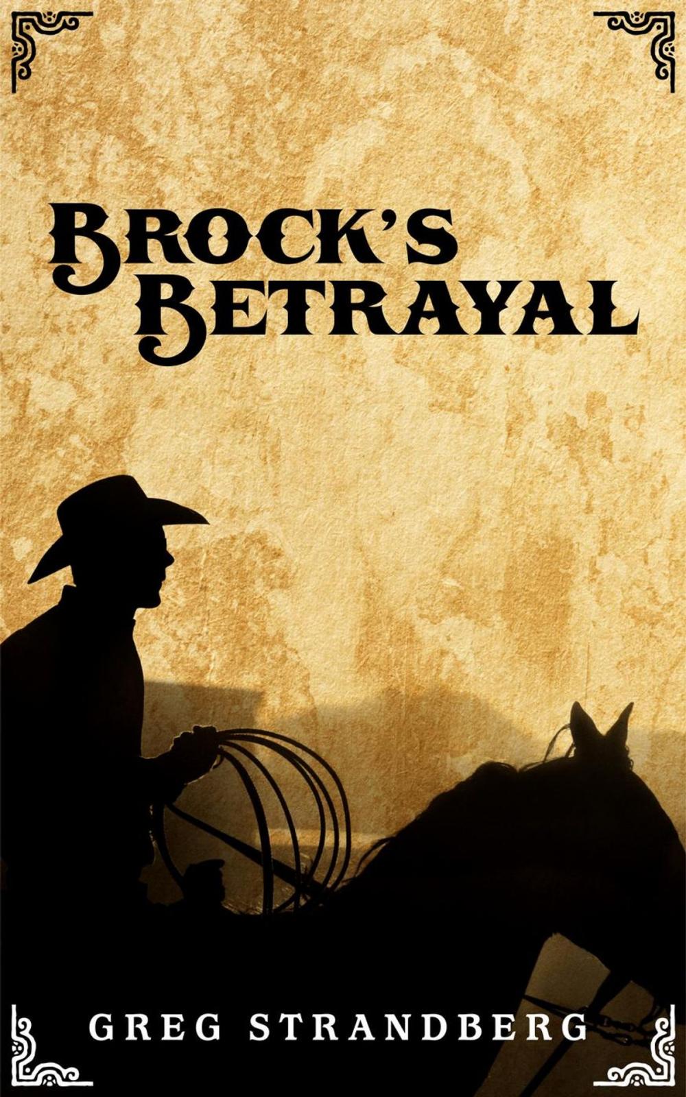 Big bigCover of Brock's Betrayal