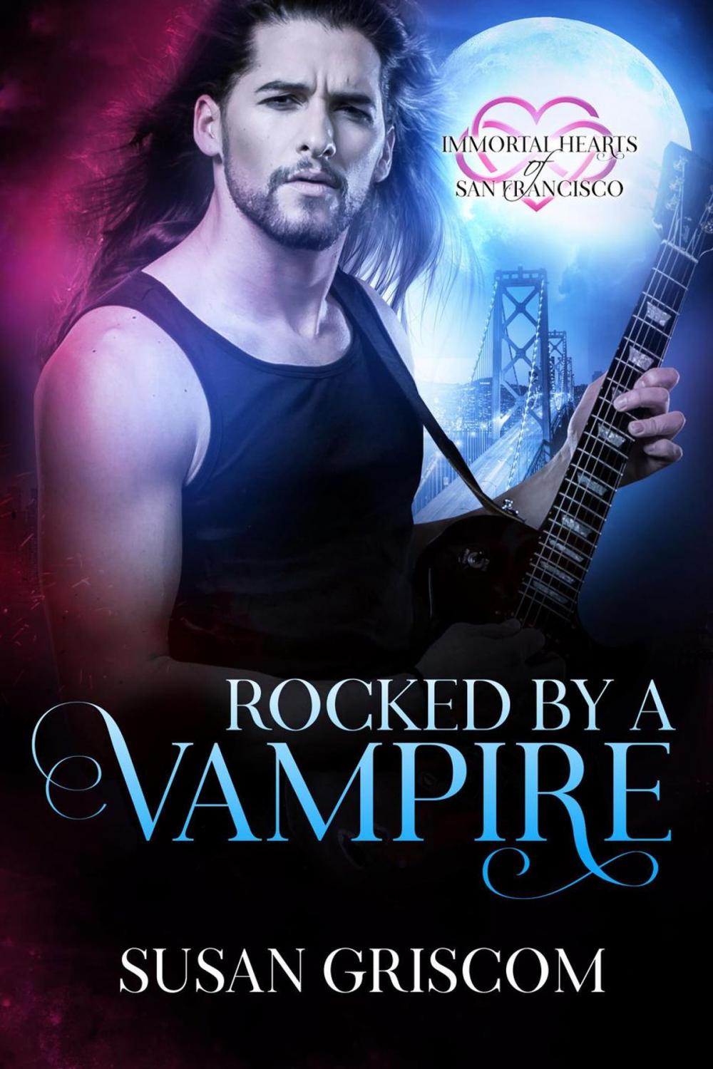 Big bigCover of Rocked by a Vampire