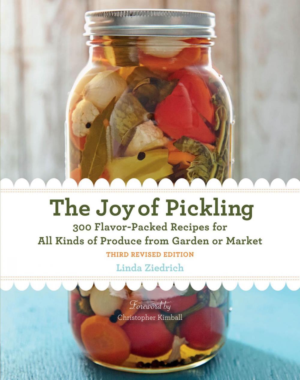 Big bigCover of The Joy of Pickling, 3rd Edition