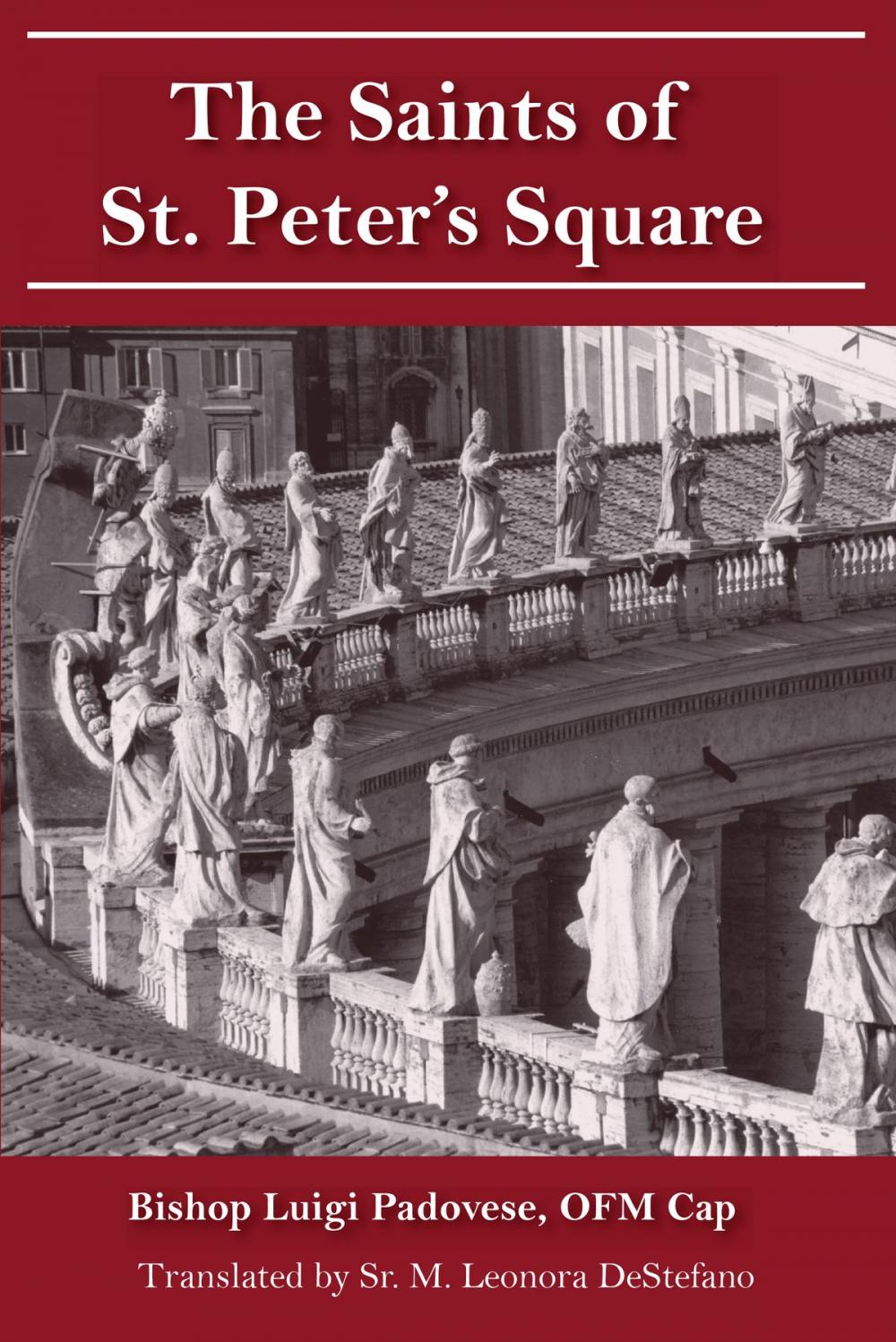 Big bigCover of The Saints of St. Peter’s Square