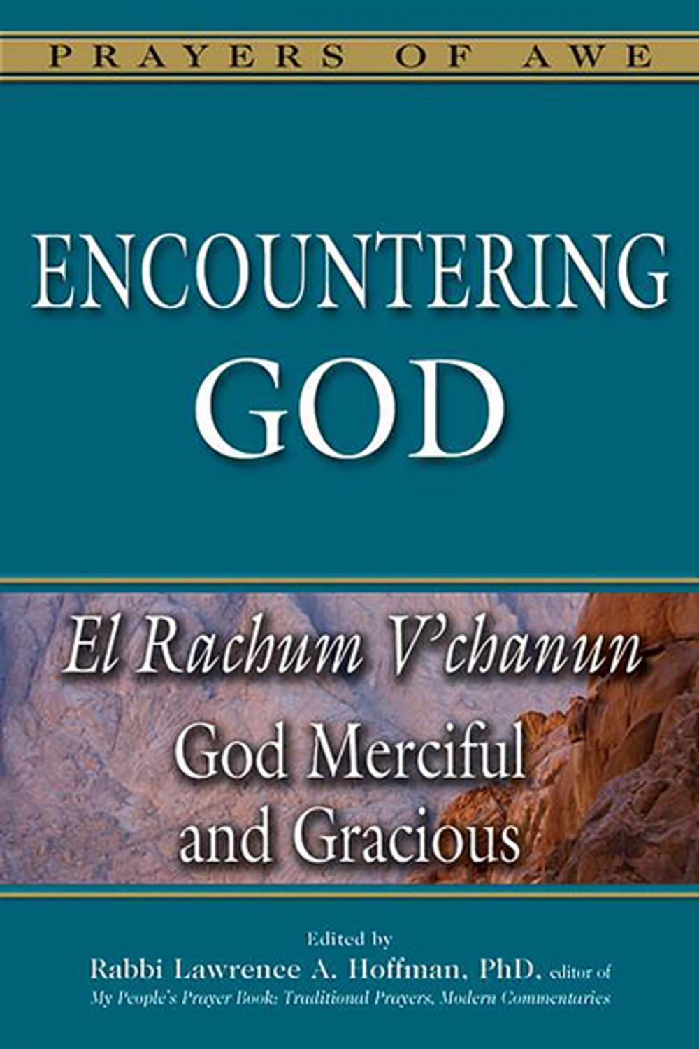 Big bigCover of Encountering God