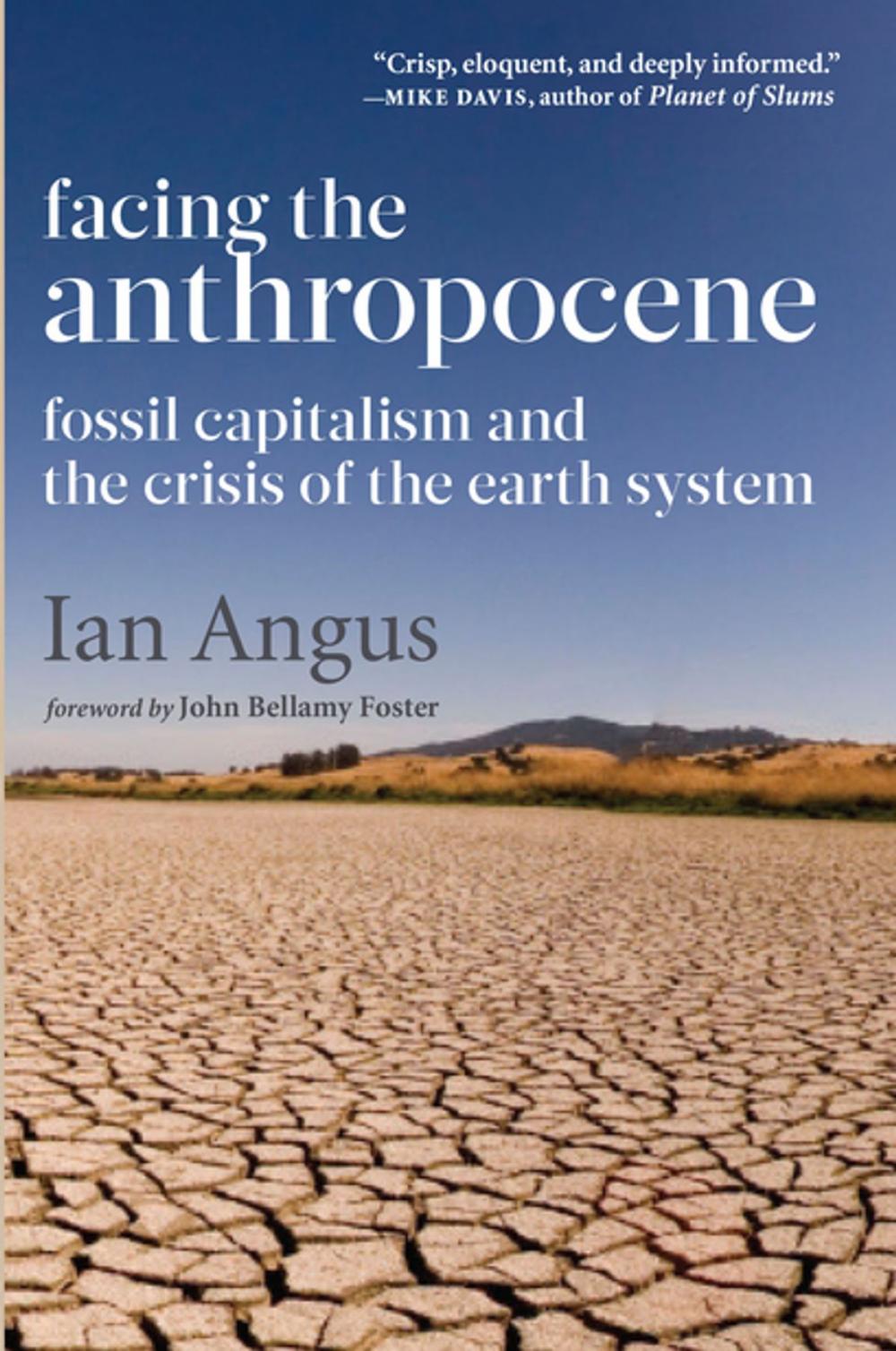 Big bigCover of Facing the Anthropocene