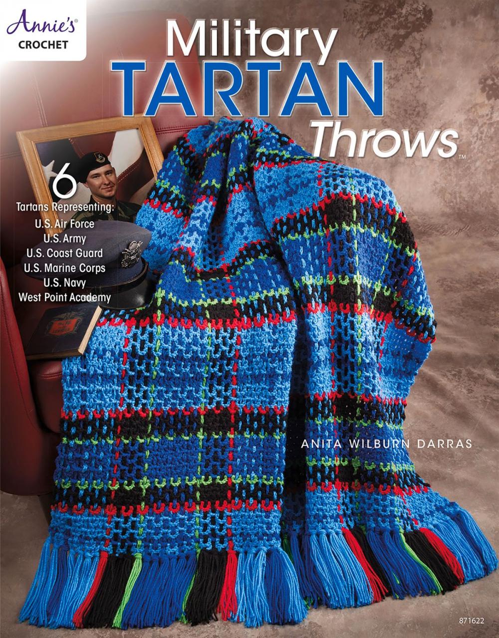 Big bigCover of Military Tartan Throws