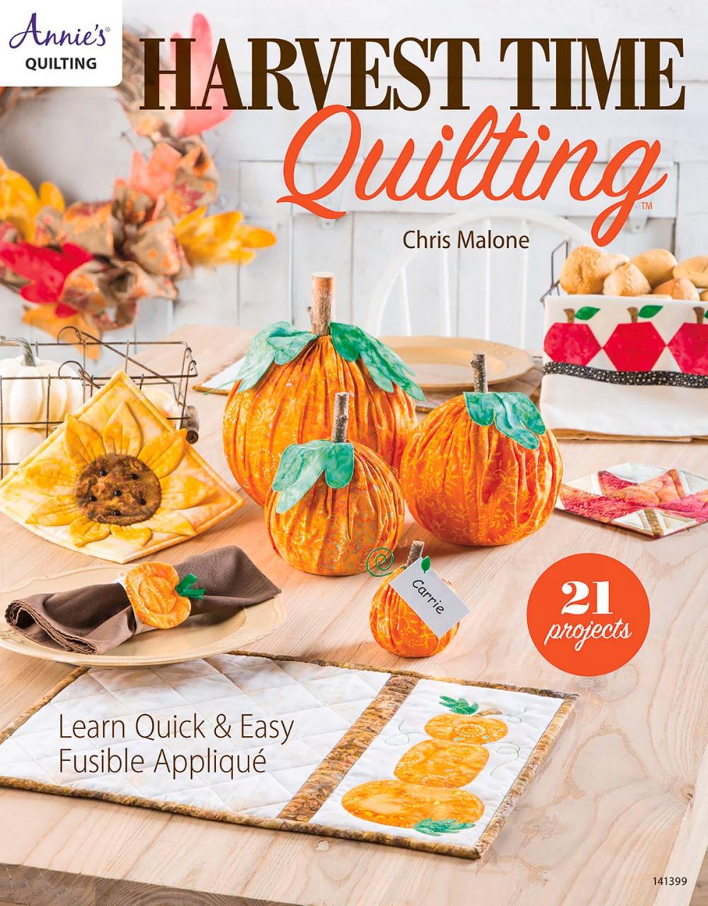 Big bigCover of Harvesttime Quilting