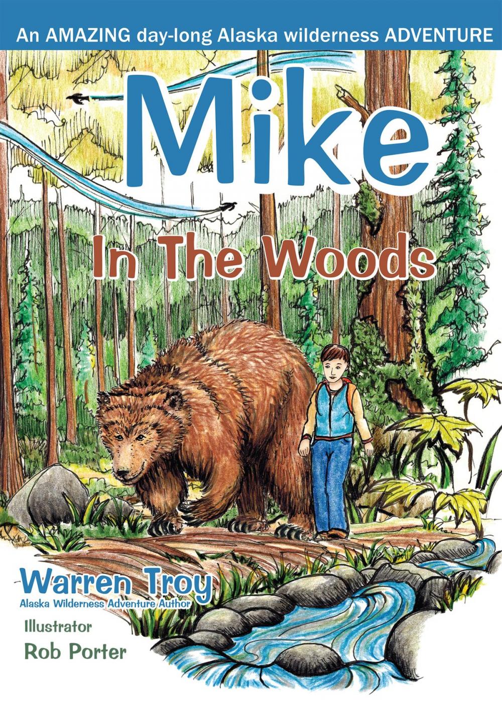 Big bigCover of Mike In The Woods