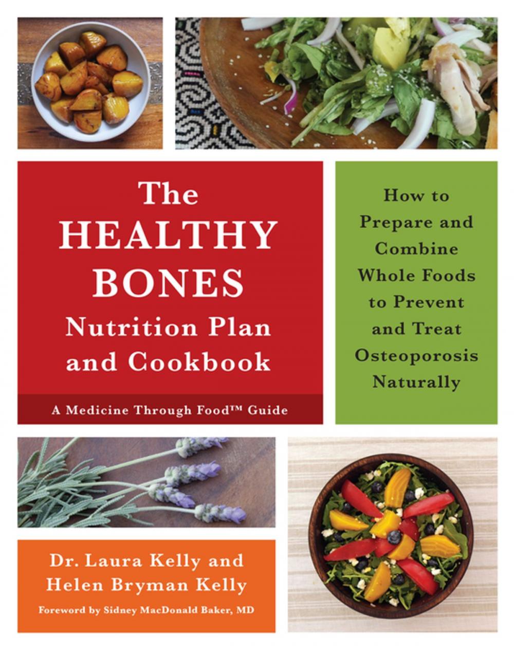 Big bigCover of The Healthy Bones Nutrition Plan and Cookbook