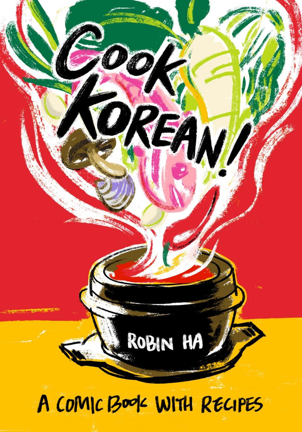 Big bigCover of Cook Korean!