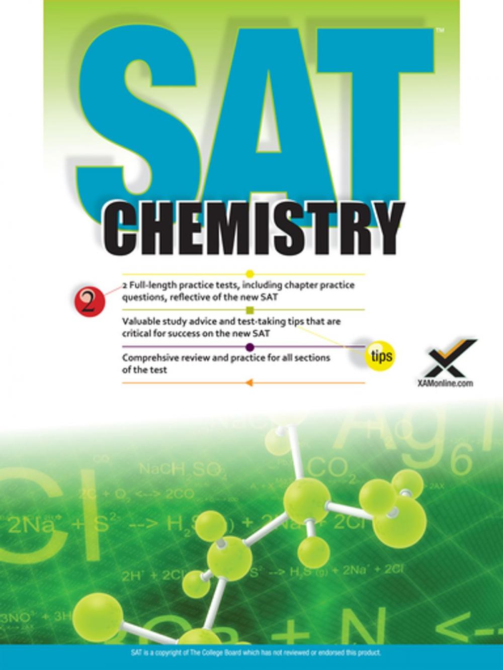 Big bigCover of SAT Chemistry 2017