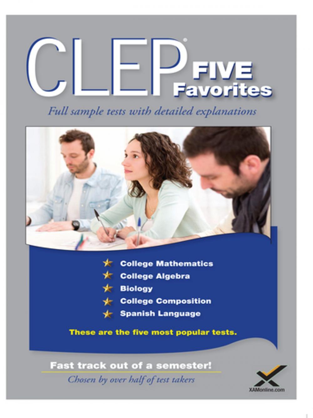 Big bigCover of CLEP Five Favorites