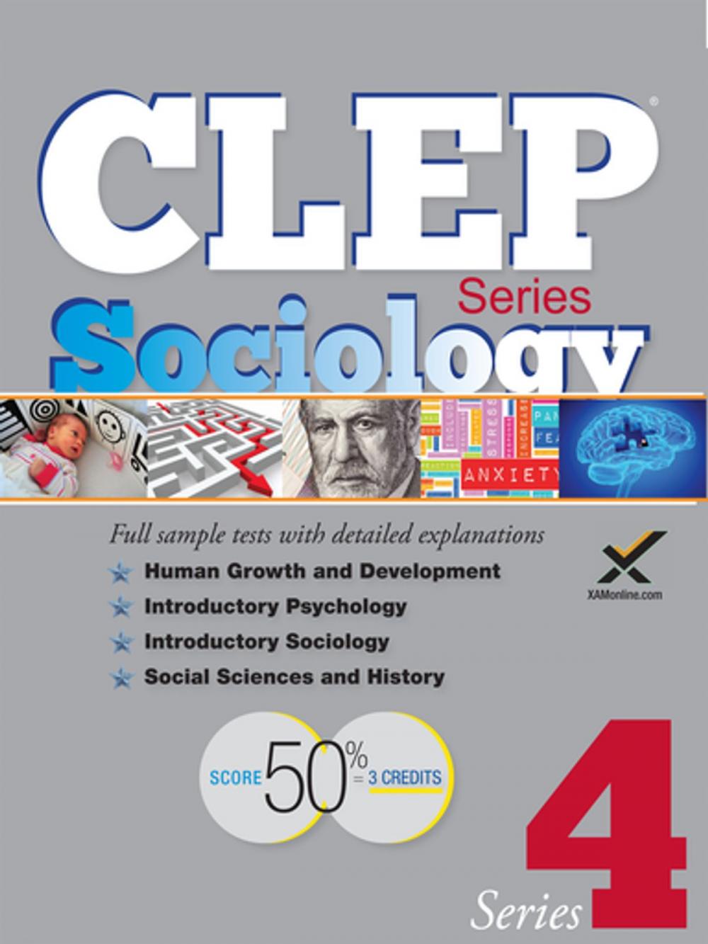 Big bigCover of CLEP Sociology Series 2017