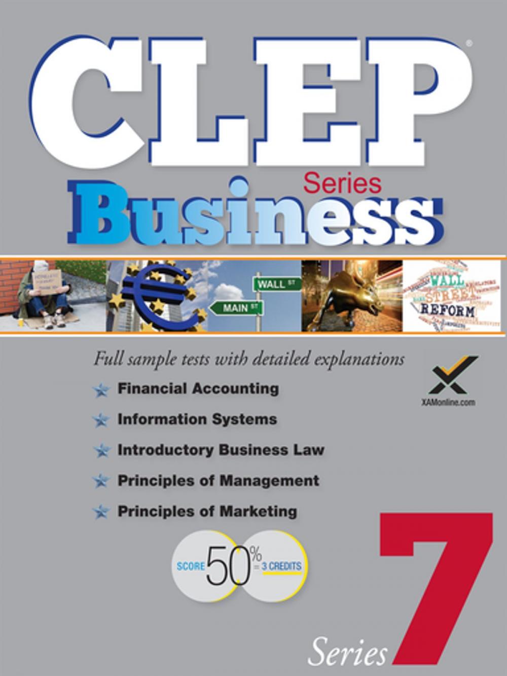 Big bigCover of CLEP Business Series 2017