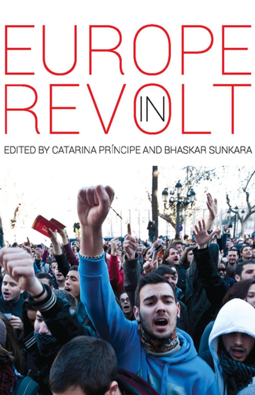 Big bigCover of Europe in Revolt